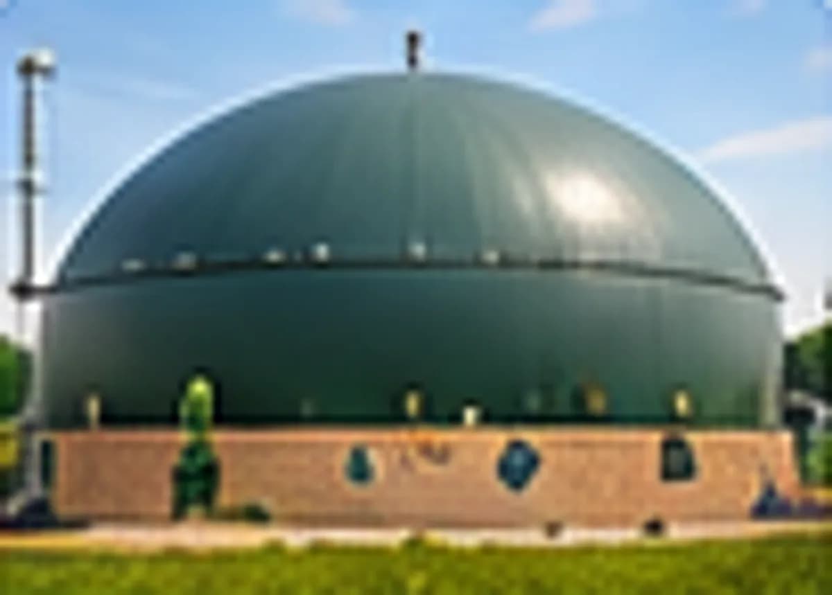 Biogas